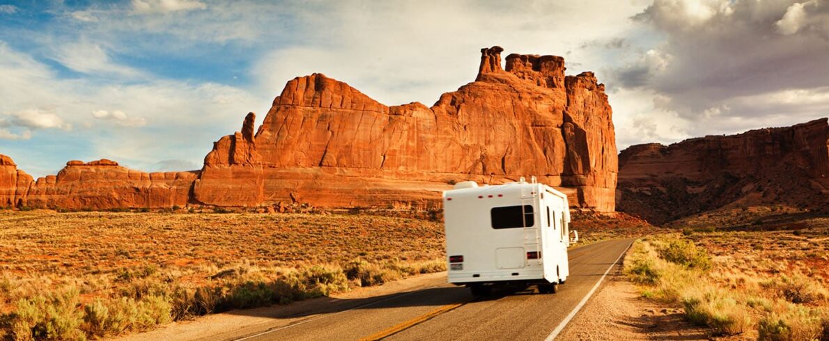 Motorhome nos Estados Unidos