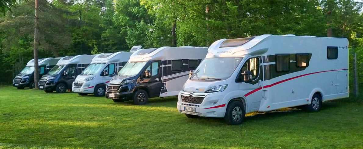 Estacionamento de motorhome