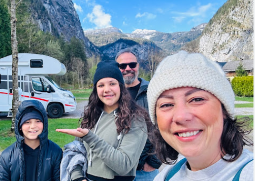 Viagem em família